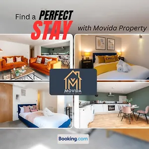  Apartment Stylish Town Centre By Movida